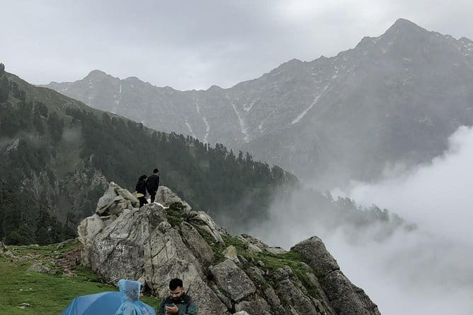 Triund Trek - The climb to Triund Hill