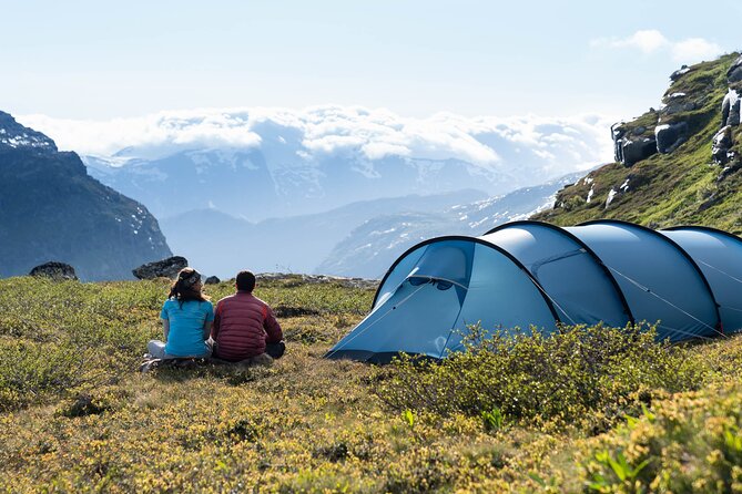 Trolltunga Classic Overnight Hike - Day one: the long approach to the cliff