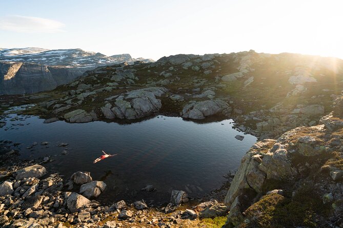Trolltunga Classic Overnight Hike - Meals reduce the planning burden