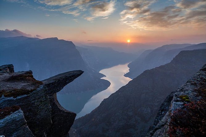Trolltunga Classic Overnight Hike - A second Trolltunga visit on day two