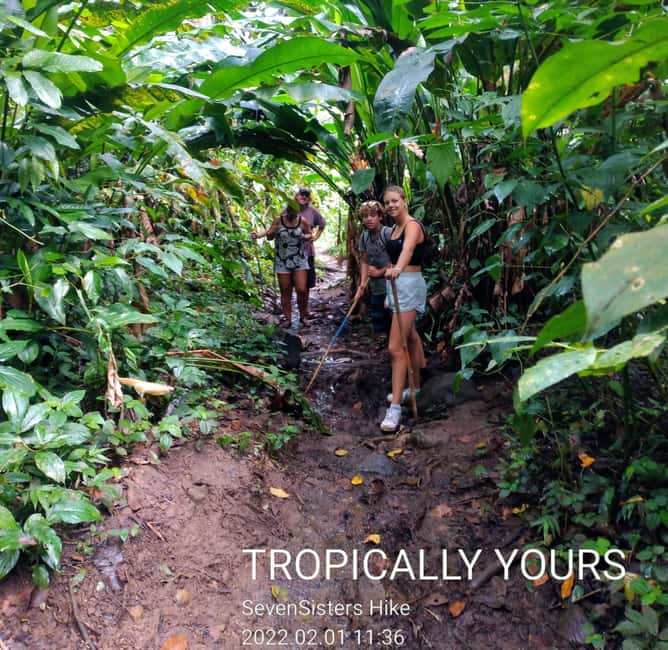 "Tropically Yours" Waterfall Nature Hike. - A short look at St. George’s, with a schedule warning