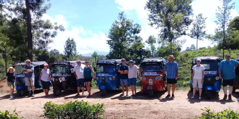 Tuk-Tuk Safari Liptons seat,Tea Fields Hike,TeaFactory Tour - Is $60 per person good value?
