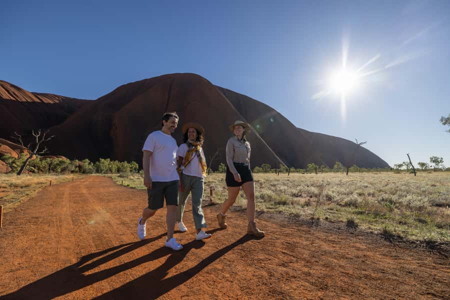 Uluru: Guided Trek of Uluru's Base in a Small Group - Key points to know before you book