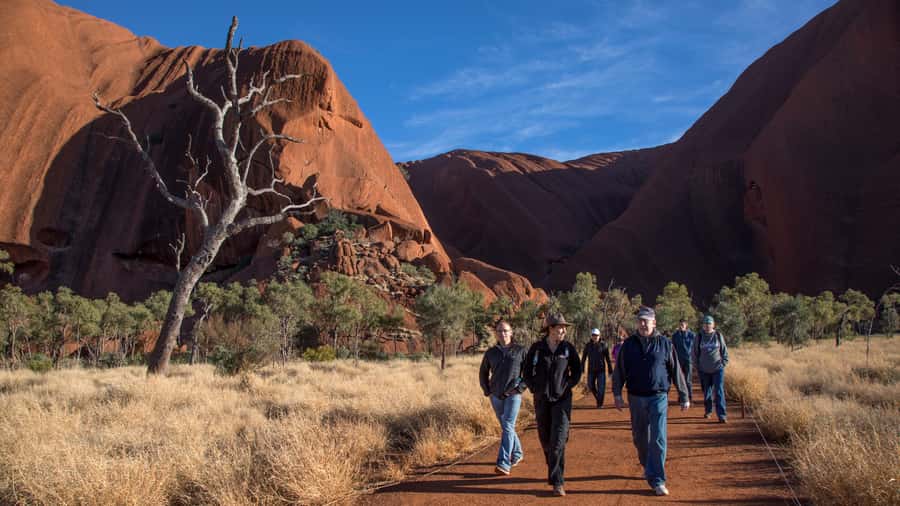 Uluru: Guided Trek of Uluru's Base in a Small Group - Why walking the full base changes your view of Uluru