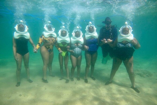 Underwater Sea Trek in San Juan: Explore Beneath the Waves - What makes this San Juan Sea Trek different