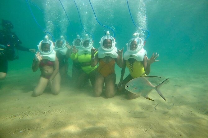 Underwater Sea Trek in San Juan: Explore Beneath the Waves - Why the small group matters