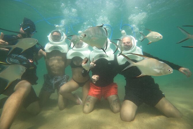 Underwater Sea Trek in San Juan: Explore Beneath the Waves - Weather, comfort, and the limits of the outing