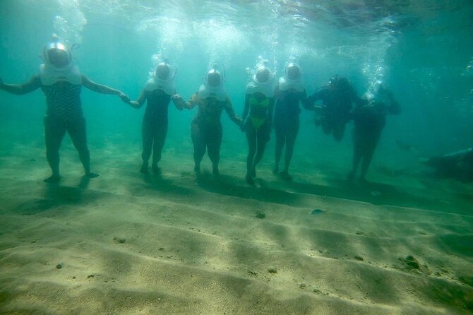 Underwater Sea Trek in San Juan: Explore Beneath the Waves - Should you book the San Juan Sea Trek?