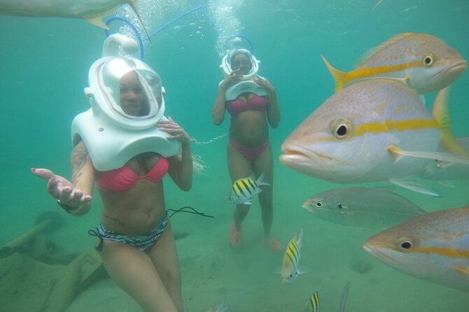 Underwater Sea Trek in San Juan: Explore Beneath the Waves - From the sandy shallows to roughly 14 feet down