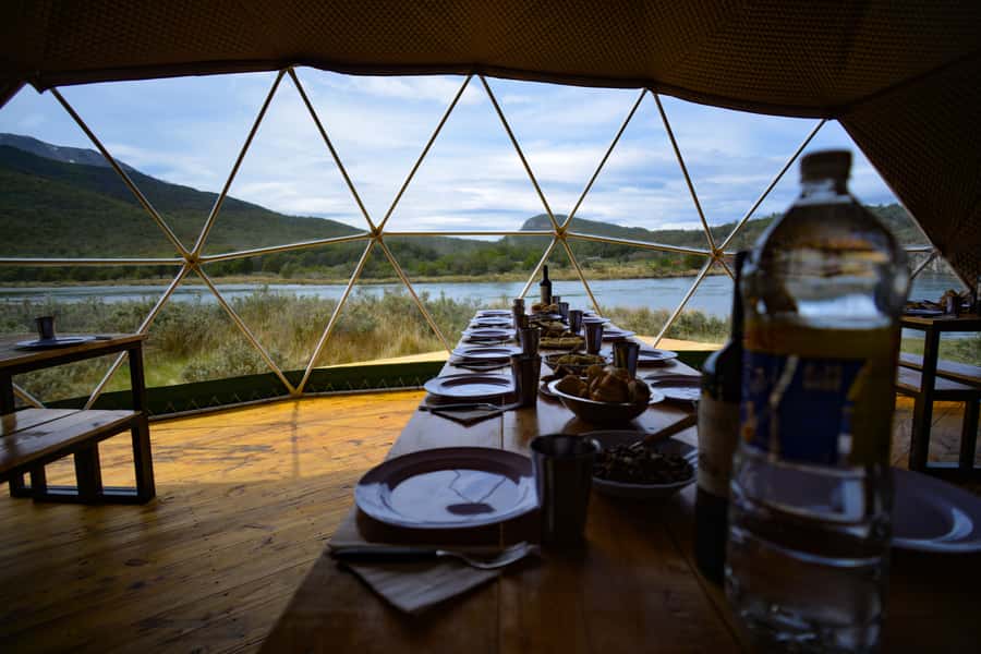 Ushuaia: Tierra del Fuego Trekking and Canoeing - The guide can shape the whole day