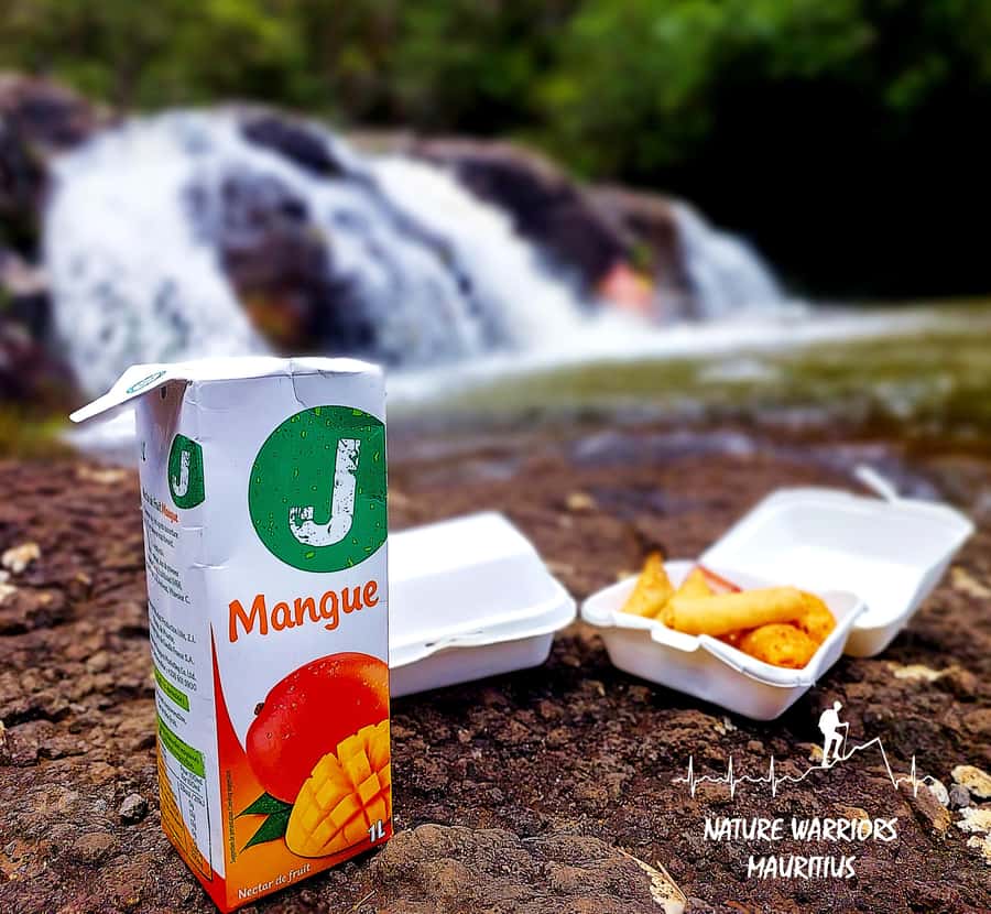 Vacoas-Phoenix: Private Hiking Tour to Tamarind Falls - The snack stop tastes like Mauritius