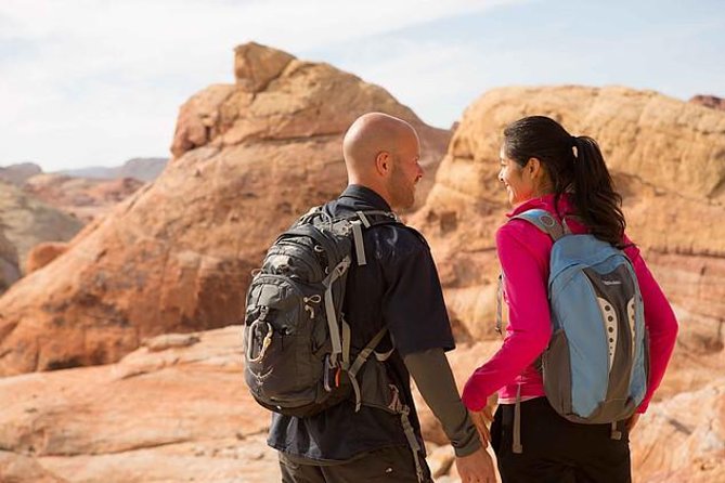 Valley of Fire Guided Hike from Las Vegas - What the main stops add to the day