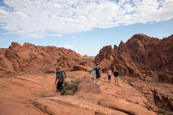 Valley of Fire Guided Hike from Las Vegas - Price, group size, and what you receive