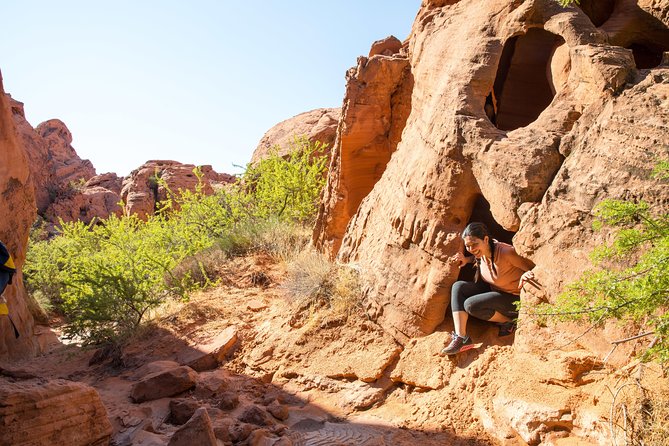 Valley of Fire Guided Hike from Las Vegas - What to pack and how to prepare
