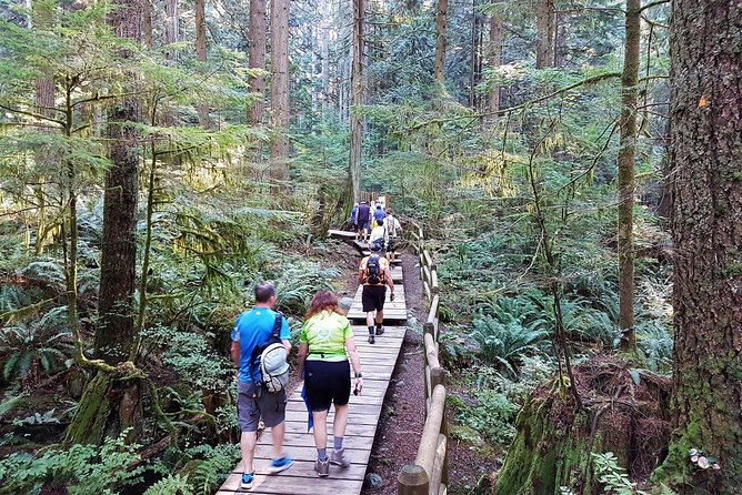 Vancouver Biking and Hiking Tour including Lunch - Who should book this day trip