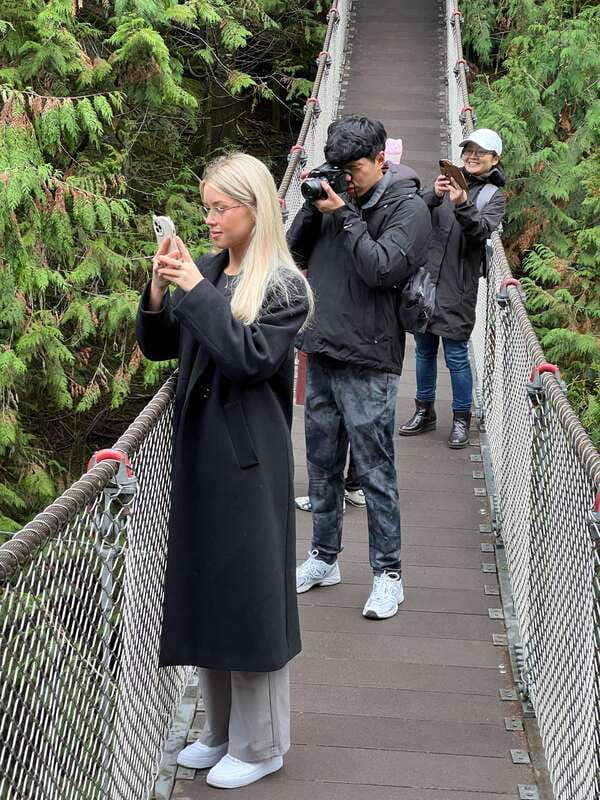 Vancouver: Rainforest Waterfall Hike and Suspension Bridge - What Adrian adds to the morning