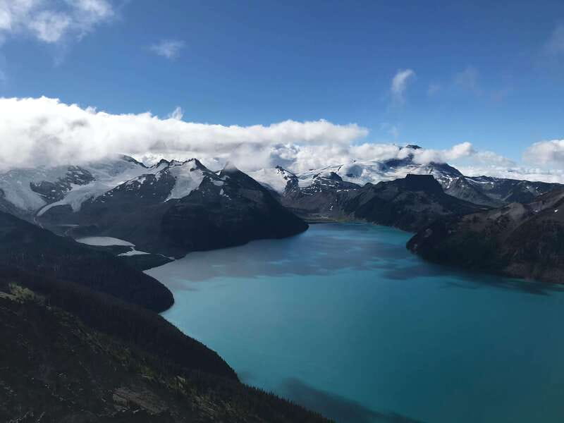Vancouver/Squamish: Garibaldi Park Panorama Ridge Hike - Rocky ground and more technical sections