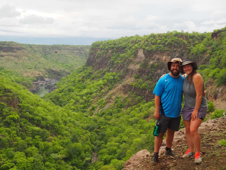 Victoria Falls Gorge Hike & Farm to Table Village Lunch - Leaving Victoria Falls for the Batoka Gorge