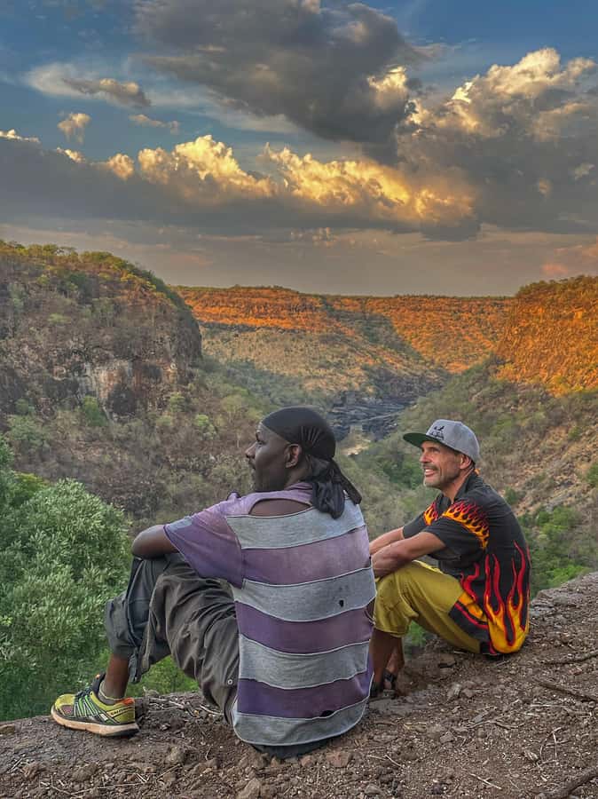 Victoria Falls Gorge Hike & Farm to Table Village Lunch - Zambezi views without the usual crowd