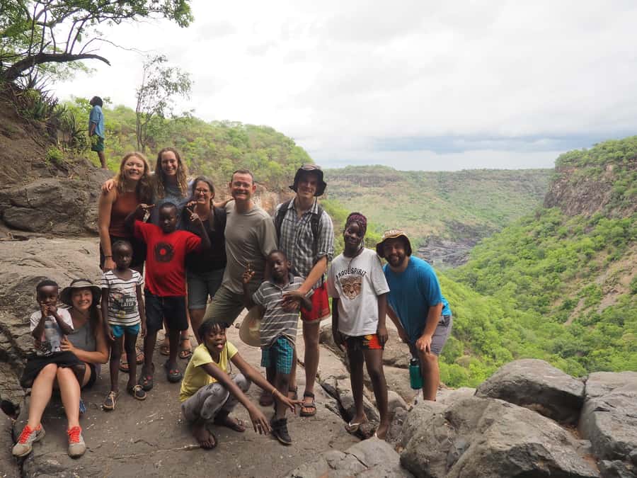 Victoria Falls Gorge Hike & Farm to Table Village Lunch - From canyon walking to a village meal