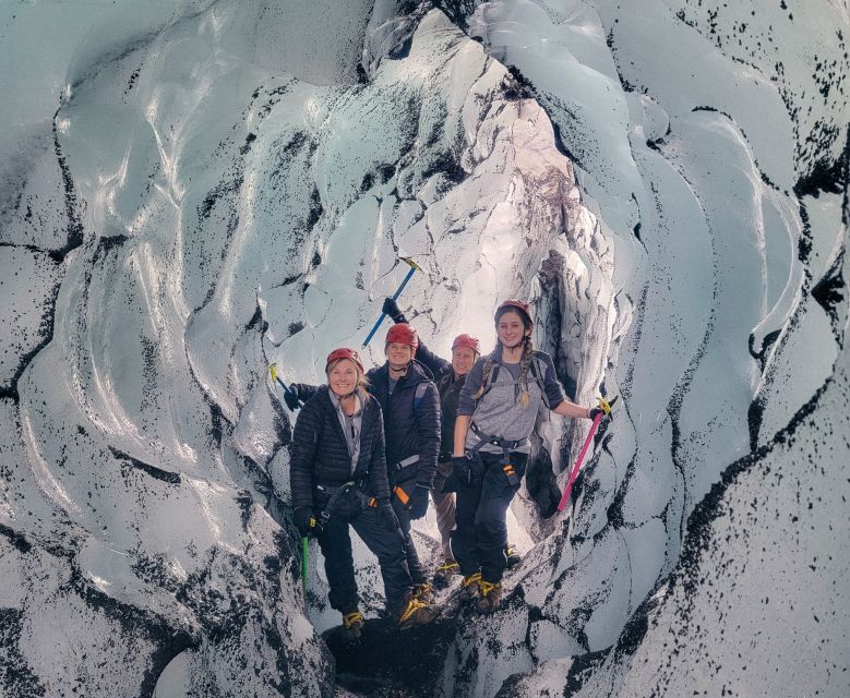 Vik: Guided Glacier Hike on Sólheimajökull - At a glance