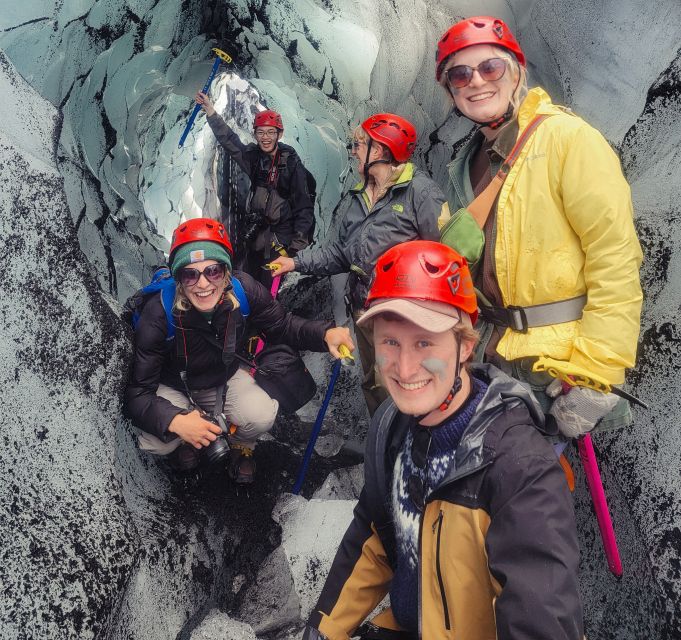 Vik: Guided Glacier Hike on Sólheimajökull - Walking across Sólheimajökull