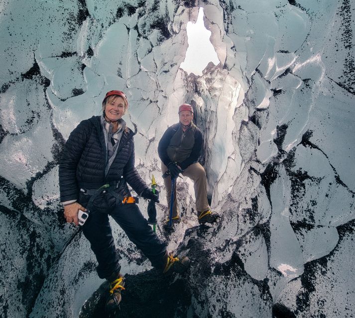 Vik: Guided Glacier Hike on Sólheimajökull - The views from higher ground
