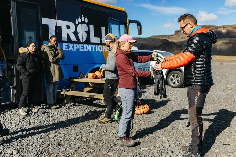 Vik: Guided Sólheimajökull Glacier Hike - Crevasses, moulins, and ice tunnels