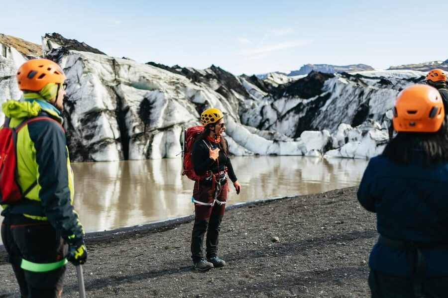 Vik: Guided Sólheimajökull Glacier Hike - What the guide adds to the experience