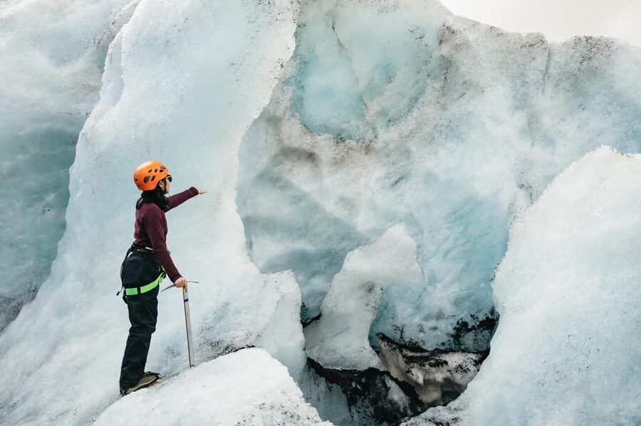 Vik: Guided Sólheimajökull Glacier Hike - A 30-minute safety briefing that earns its time