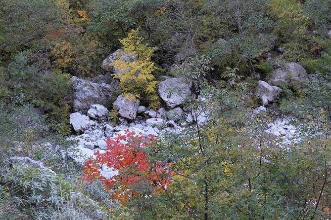 Vikos Gorge crossing hiking from Monodentri to Vikos village - Lunch with homemade pie and a steady pace
