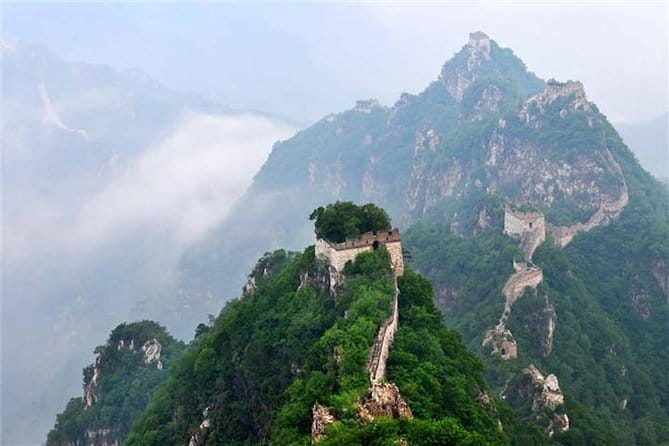 VIP Hiking Adventure Tour for Jiankou Great Wall - Key points at a glance