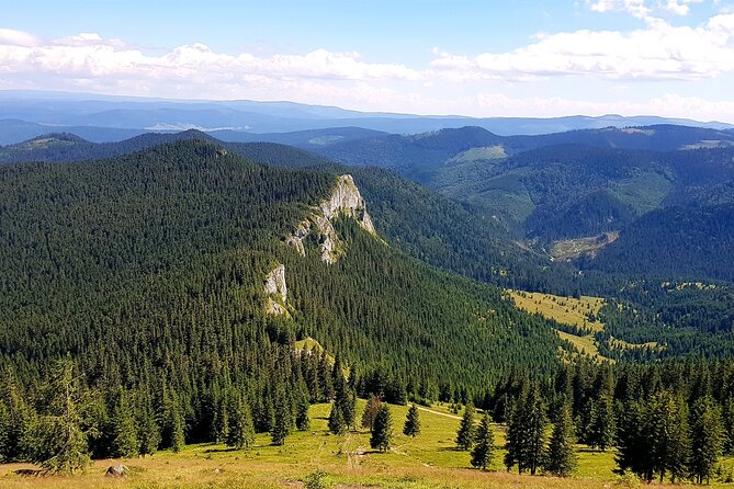 Vladeasa Peak and Bride's Waterfall Day Hike - The Vladeasa Chalet picnic stop