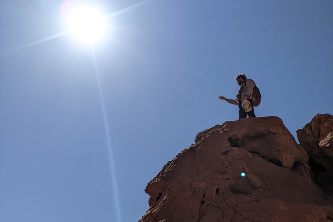 Wadi Rum Mountain Hike: Umm Ad Dami, highest point of Jordan + Jeep tour & Lunch - What the $85.09 price really covers