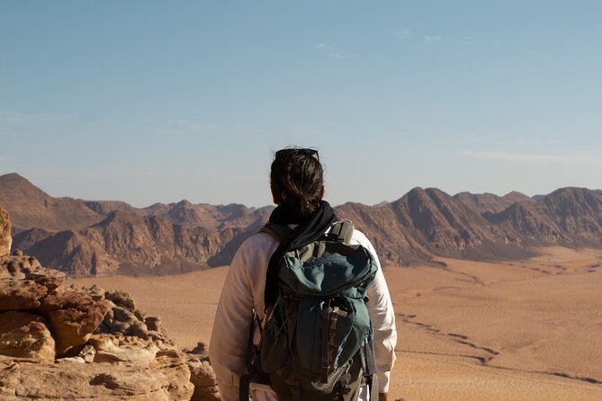 Wadi Rum: Mountain Hike with Lunch & Scenic Valley Tour - A full day that uses both feet and four wheels