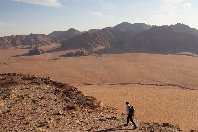 Wadi Rum: Mountain Hike with Lunch & Scenic Valley Tour - The afternoon 4WD route through southern Wadi Rum