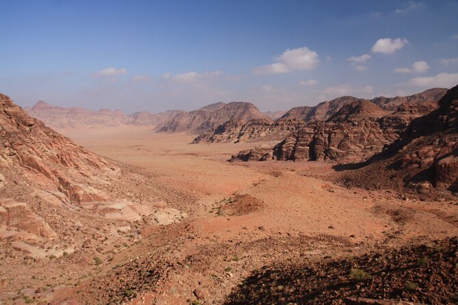 Wadi Rum: Mountain Hike with Lunch & Scenic Valley Tour - What the Desert Eyes team adds