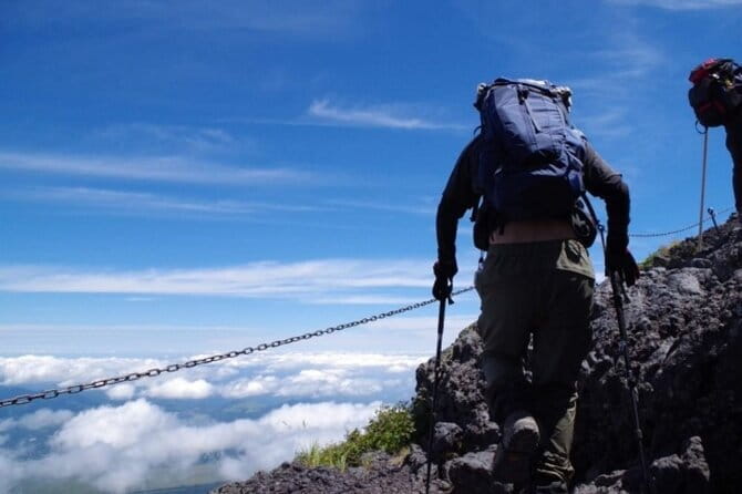 Walk the Ancient Pilgrim Paths of Mt. Fuji – Private Tour - A traditional lunch at Okuniwaso