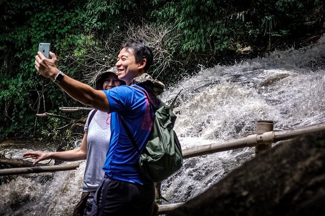 Waterfall Wanderer Doi Inthanon Hiking Tour - The guide and driver can shape the day