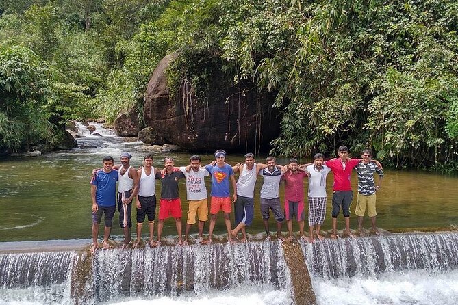 Wild Elephant Anakulam & Waterfalls Tour(munnar valley Trekking) - Letchmi Estate begins the day in tea country
