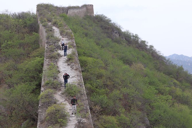 Wild Great Wall Hikes - Walking the old stonework