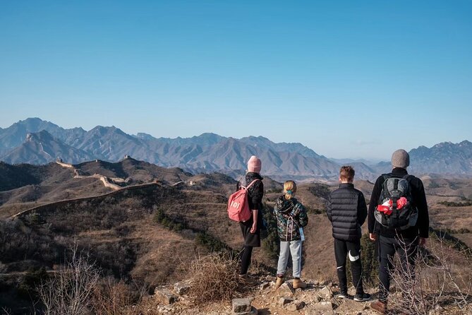 Wild Great Wall Hikes - The role of Dominic, Shao, and the guide team