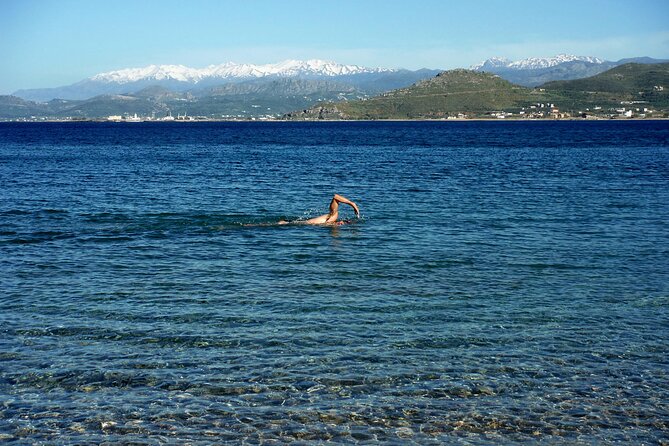 Wild swimming and Hiking in West Crete - Key points at a glance