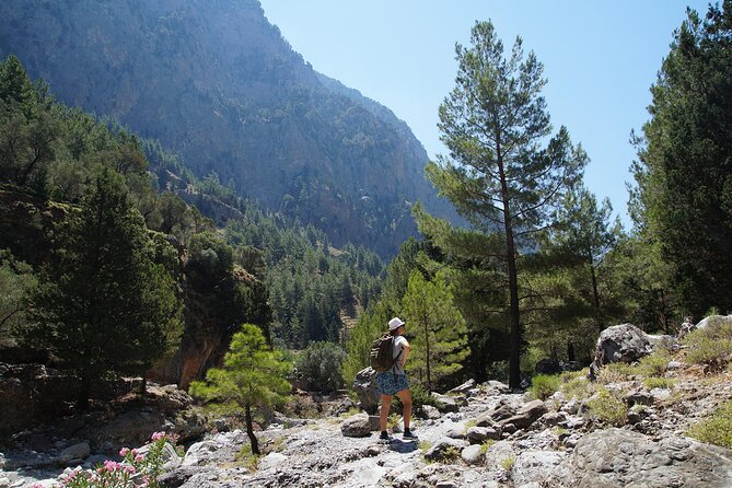 Wild swimming and Hiking in West Crete - Guides who keep the day practical
