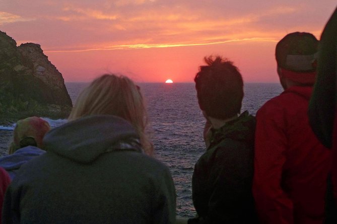 Wild West Coast Hiking Adventure with Sunset Picnic Dinner & Wine - Sunset, stars, and the final ride back