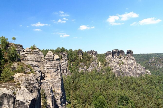 Winter Fairytale The BEST of Bohemian & Saxon Switzerland Hiking Tour - Key points at a glance