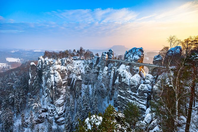 Winter Fairytale The BEST of Bohemian & Saxon Switzerland Hiking Tour - Why winter is the smart time to visit Bohemian Switzerland