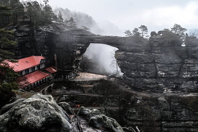 Winter Fairytale The BEST of Bohemian & Saxon Switzerland Hiking Tour - Bohemian Switzerland’s forest trails