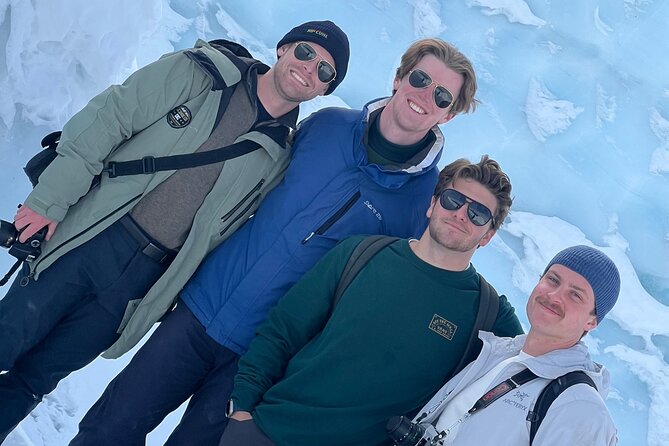 Winter/Summer Matanuska Glacier Hiking Adventure - Getting ready for the three-hour glacier walk