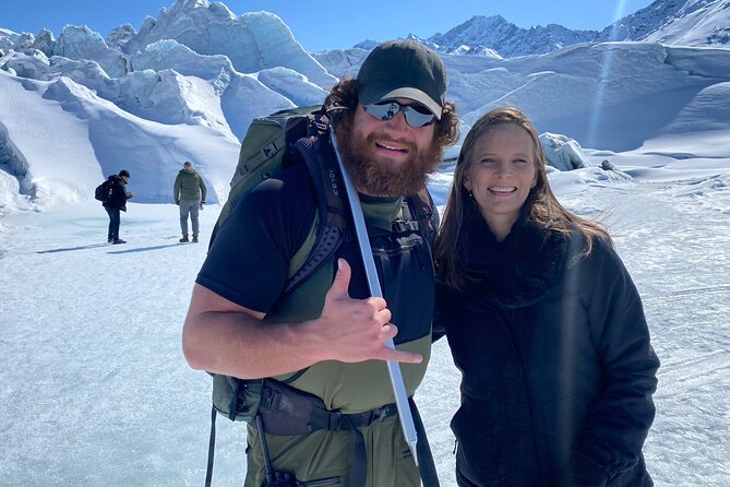 Winter/Summer Matanuska Glacier Hiking Adventure - The return trip, lunch, and final overlooks